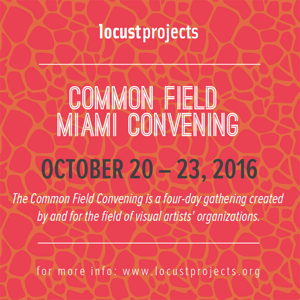 COMMON FIELD MIAMI CONVENING