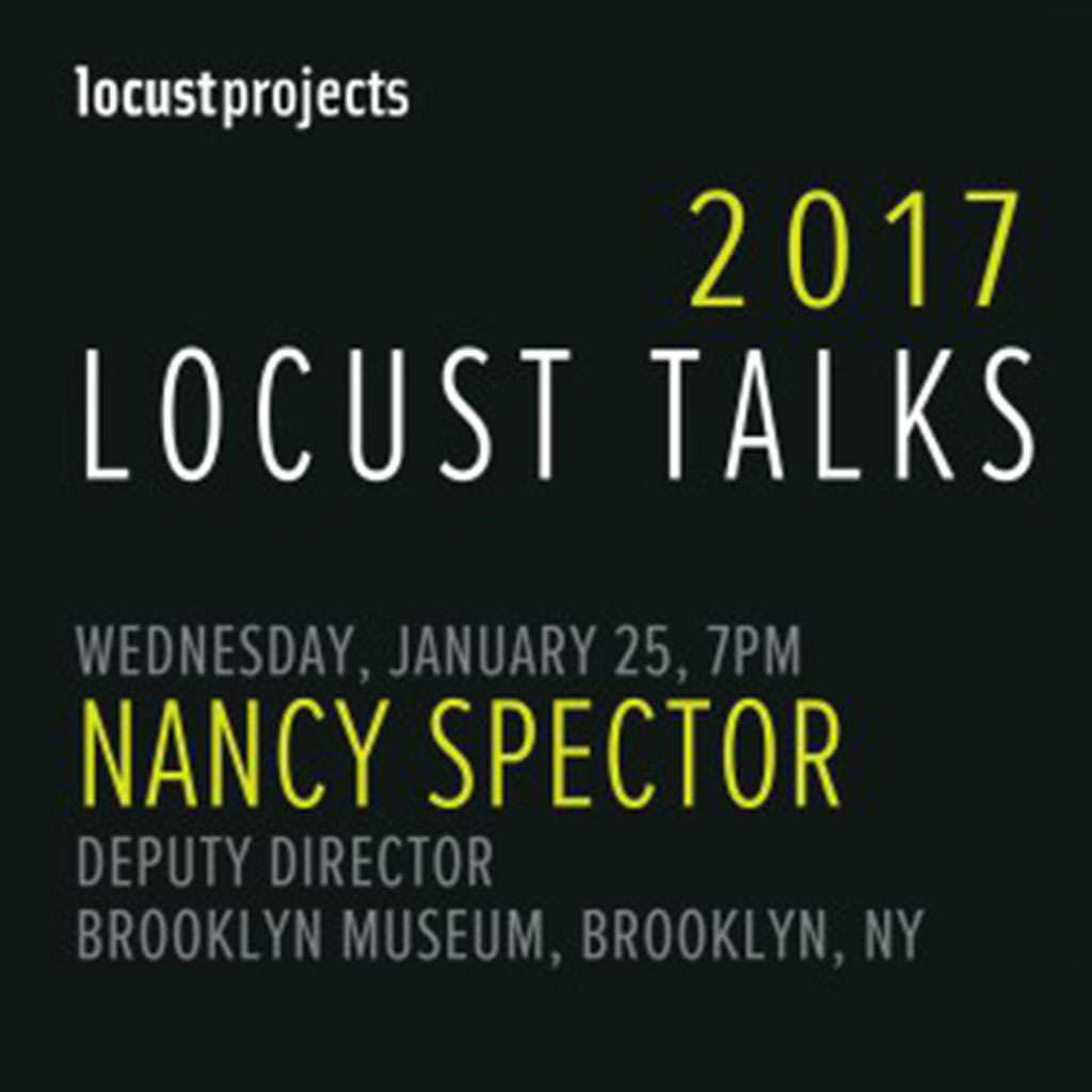 Locust Talks: Nancy Spector